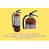 fire extinguisher abc dry powder kap. 3,5 kg merk firering