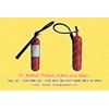 fire extinguisher kap. 5 kg carbon dioxide co2 merk firering