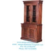 lemari klasik|lemari hias kaca|lemari buku|jepara furniture|ajf jepara