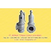 safety valve size 6 inch with lever merk 317