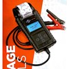 battery tester with printer zetex
