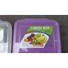 kotak plastik tepak makan sekat atau lunch box 0718 diansari-1