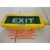 lampu led emergency ex proof warom bayd exit signal -3