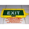 lampu led emergency ex proof warom bayd exit signal -1