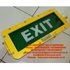 lampu led emergency ex proof warom bayd exit signal -4