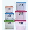 box container ( cliplock ) bening + putih taiwan-6