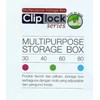 box container ( cliplock ) bening + putih taiwan-5