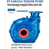 submersible warman weir centrifugal pump pt sarana teknik pump