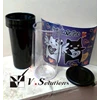 plastik tumbler with insert paper / plastic-3