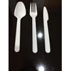 sendok plastik food court pp ps putih bening-1