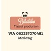 kostum badut pmi maskot