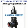 shanghai kaiquan centrifugal pump pt sarana teknik pump