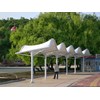 pasang tenda membran | harga atap membran | membrane canopy-1