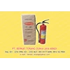 fire extinguisher kap 3,5 kg abc dry powder merk appron