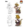 maskot kostum badut kpu ntt-1