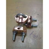 clamp grounding/ clamp u - bolt single/ u-bolt rod to cable clamp