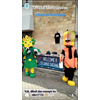 maskot kostum ekspresi brawijaya 2017