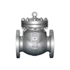 kamizawa | kzc-150#-wcb | swing check valve, cast steel, flanged 150#