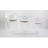 cup gelas plastik bening