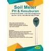 soil meter 2in1 alat ukur kadar ph + kelembaban - alat pertanian
