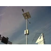 tiang lampu led solar cell