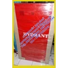 hydrant box indoor type b size 125 x 75 x 18 cm
