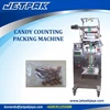 candy counting & packing machine