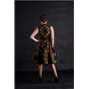 dress batik semi tulis corp circle mdb115-1