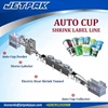 auto cup shrink label line