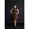 dress batik semi tulis corp circle mdb115-4