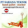 opk hand pallet - stacker pt sarana teknik manual & scale berkualitas