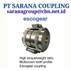 esco gear coupling made in belgia pt sarana coupling