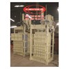 mesin press hidrolis kardus, press limbah botol plastik
