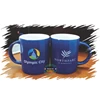 mug keramik dua warna / mug merchandise murah-3