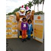 kostum badut maskot geprek bensu malang