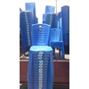 kursi makan plastik kode 208 merk napoli warna biru