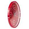 jam dinding ostar ring merah diameter 36 cm-2