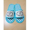 sandal hotel spon putih alas motif sablon list warna 4 mm-1