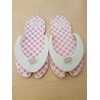 sandal cutting spon warna 6mm