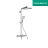 hansgrohe shower best quality crometta s 240 with thermostat ecostat