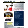underground metal detector god garrett csi250