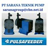 pulsafeeder pump pt sarana teknik pump pompa indonesia