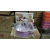 panci aluminium color alcor anodized primero tutup kaca
