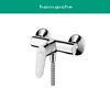 hansgrohe water tap focus shower mixer exposed installation-2
