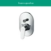 hansgrohe keran air focus bath mixer concealed installation-2