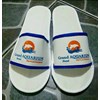 sandal hotel grand aquarium pengandaran putih list biru