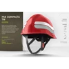 fire helmet pab compacta - thermoplastic