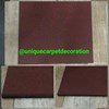 rubber gym mat merah-1