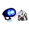 lampu sorot fork lift led light blue round spot 12-80vdc - top quality-4