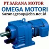 omega motori gearmotor gear reducer pt sarana teknik